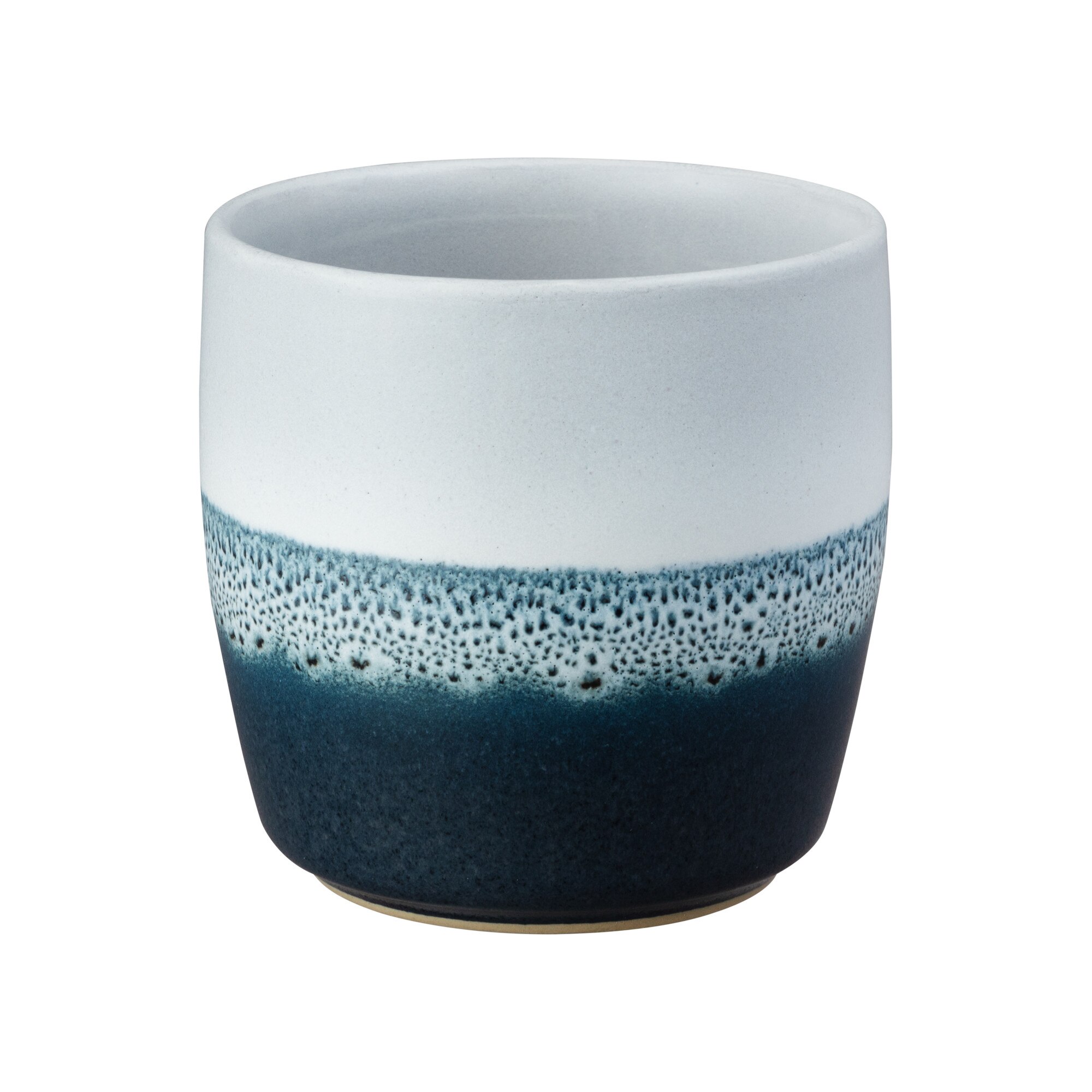 Product photograph of Mineral Blue Ceramic Pot Seconds from Denby Retail Ltd